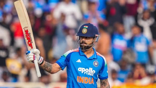 Virat Kohli Hits His 52nd ODI Century